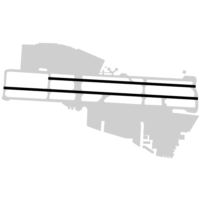 Los Angeles Airport Diagram