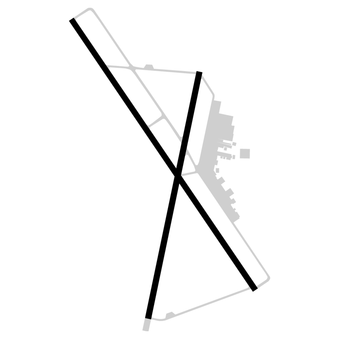 Provo Airport Diagram