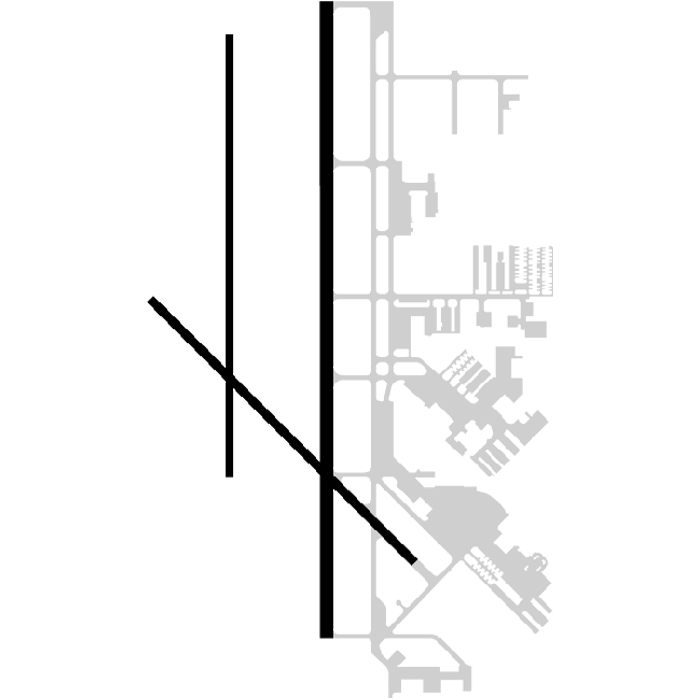 Oklahoma City Airport Diagram