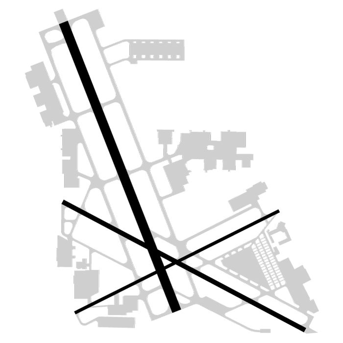 North Chicago Airport Diagram