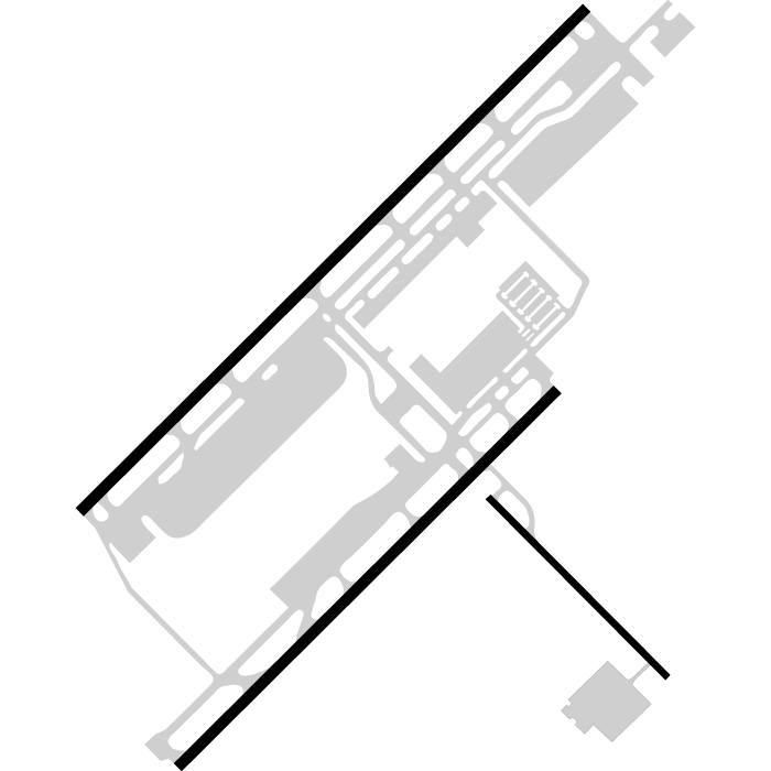 Raleigh-Durham Airport Diagram