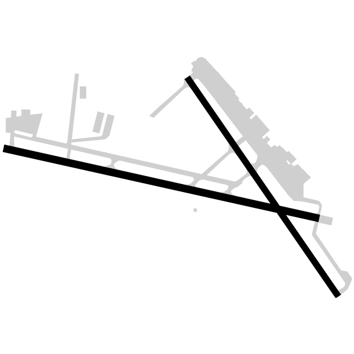 San Antonio Airport Diagram