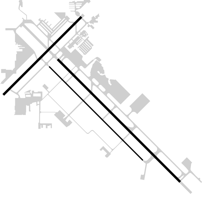 Tucson Airport Diagram