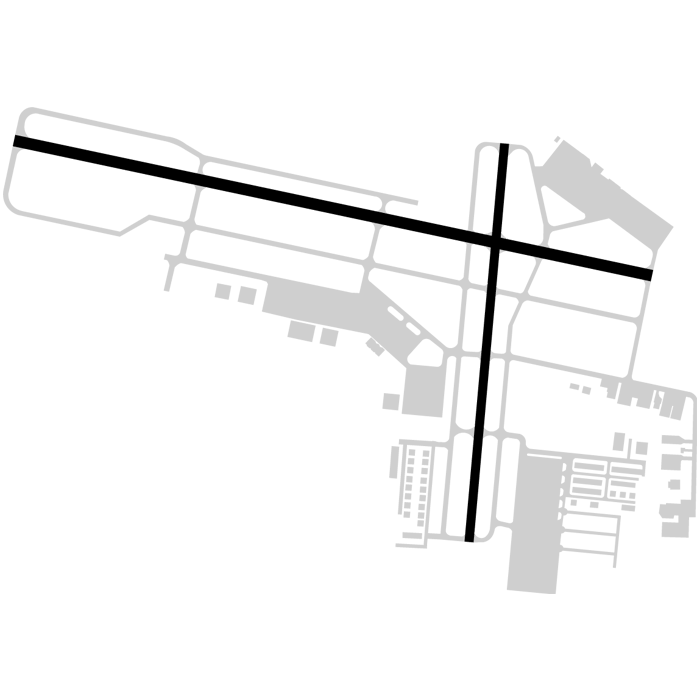 Milwaukee Airport Diagram
