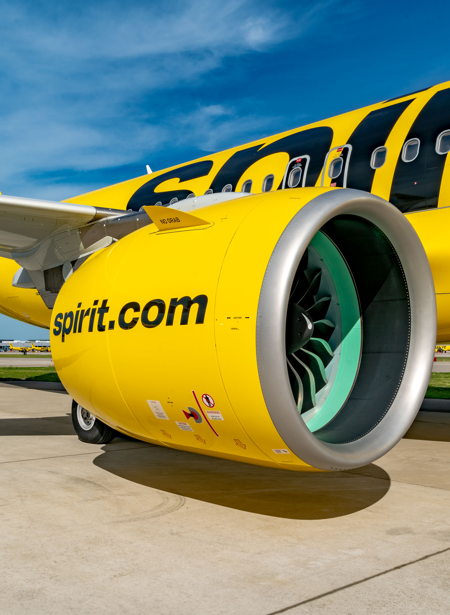 Spirit Airbus A320 Airlines