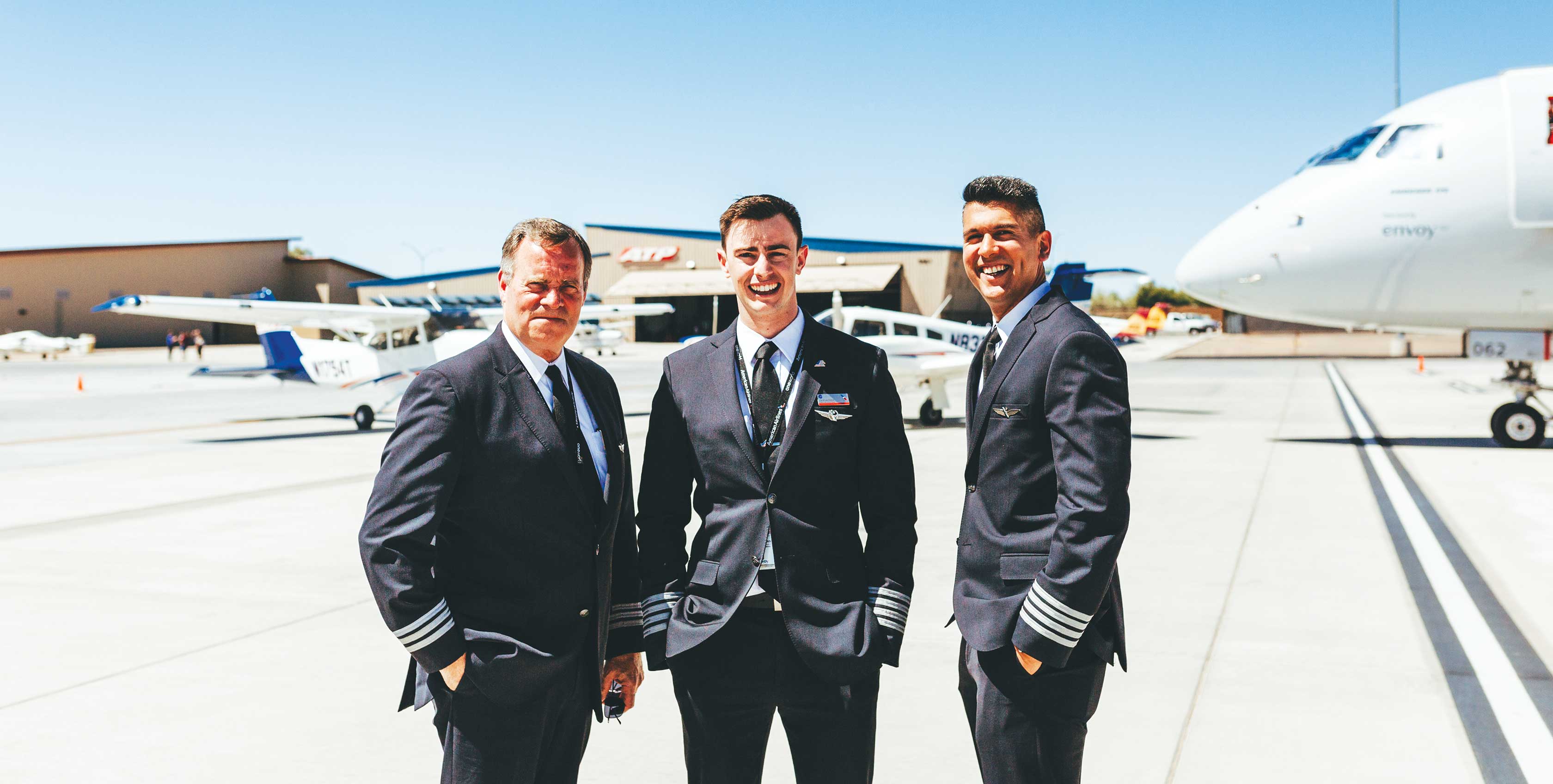 Pilot Career Services Atp Flight School