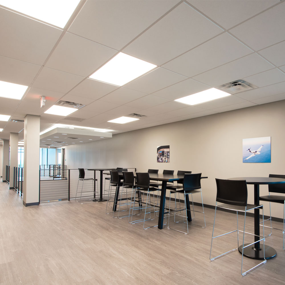Dallas Flight School Study Area