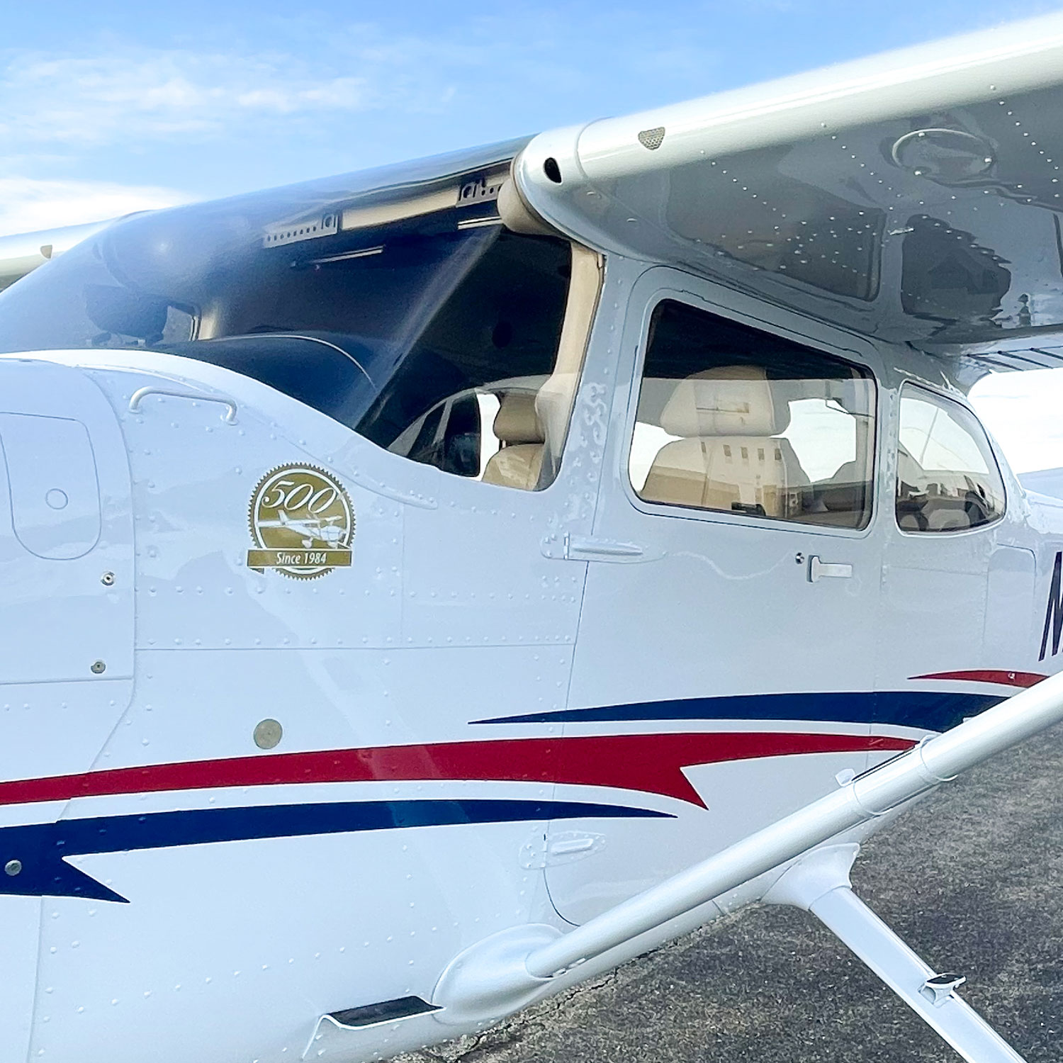 ATP Flight School's 500th Aircraft - Cessna Skyhawk