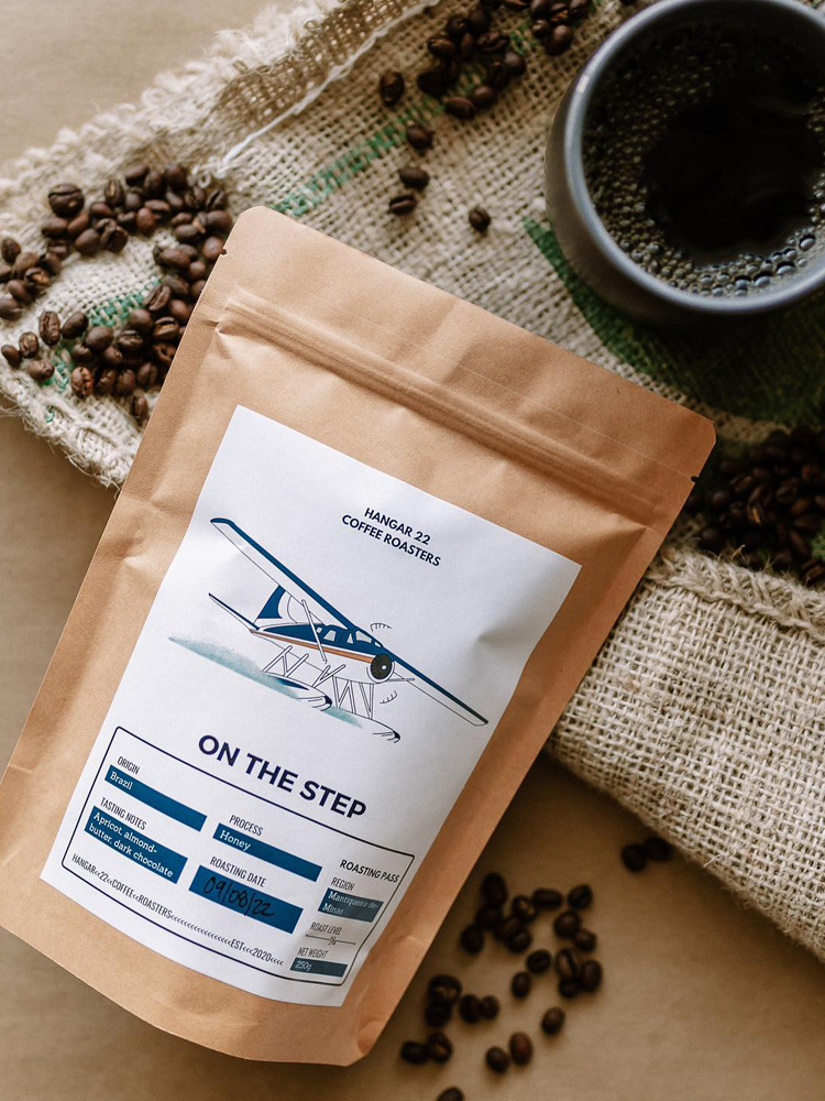 EAA AirVenture Oshkosh 2024 - Hangar 22 Coffee Roasters