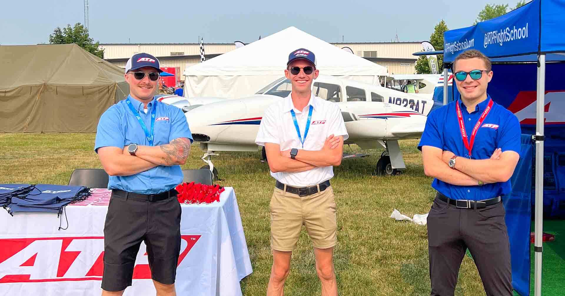 ATP Flight School at AirVenture Airshow Oshkosh 2023