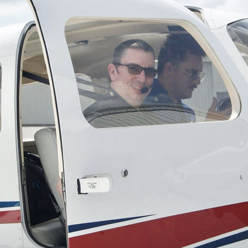 Todd Shellnut, Distinguished Flight Instructor