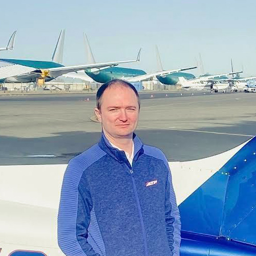 William Crabtree, Best Flight Instructor - Pacific Northwest Region