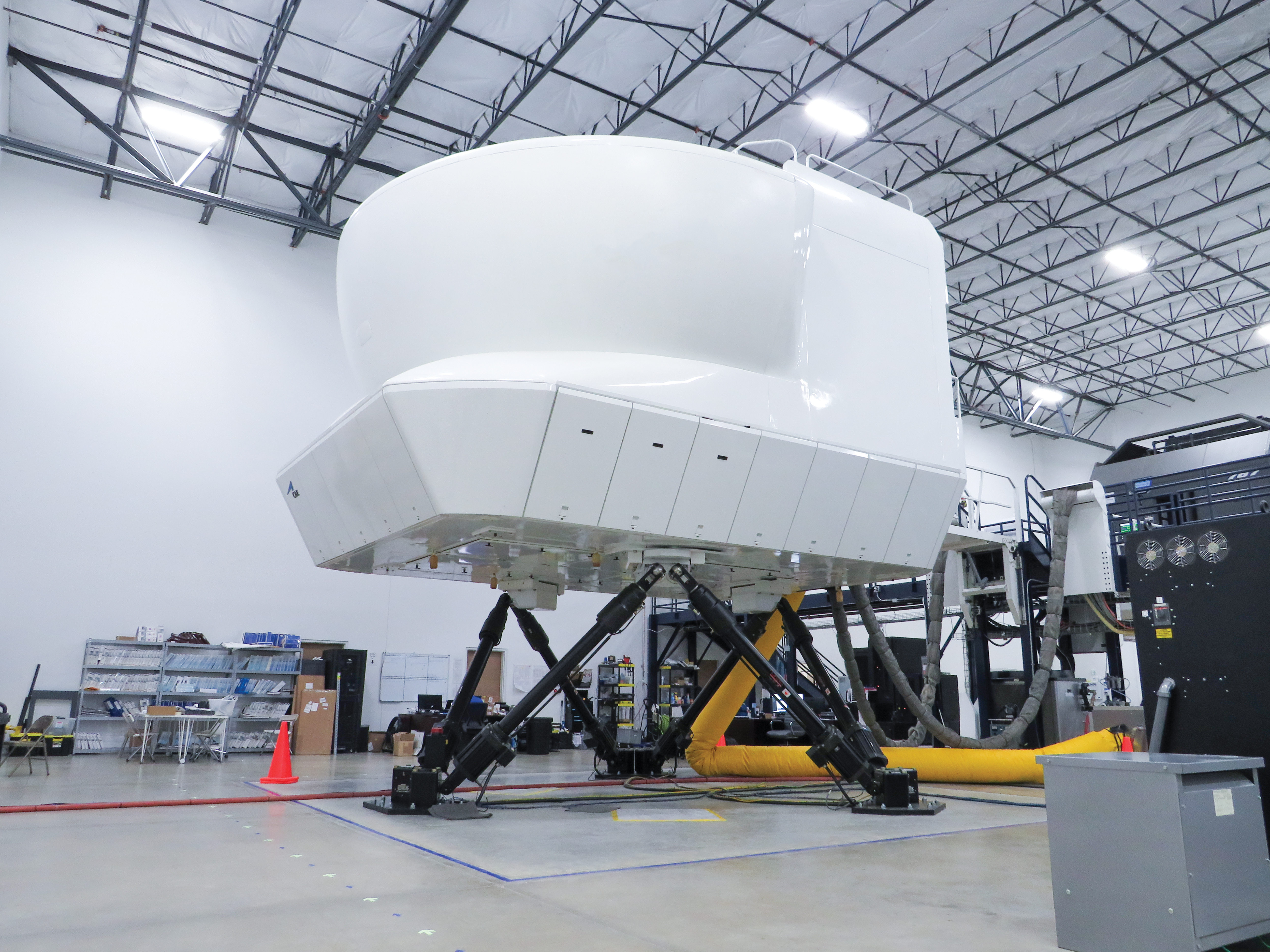 ATP JETS full-motion simulator