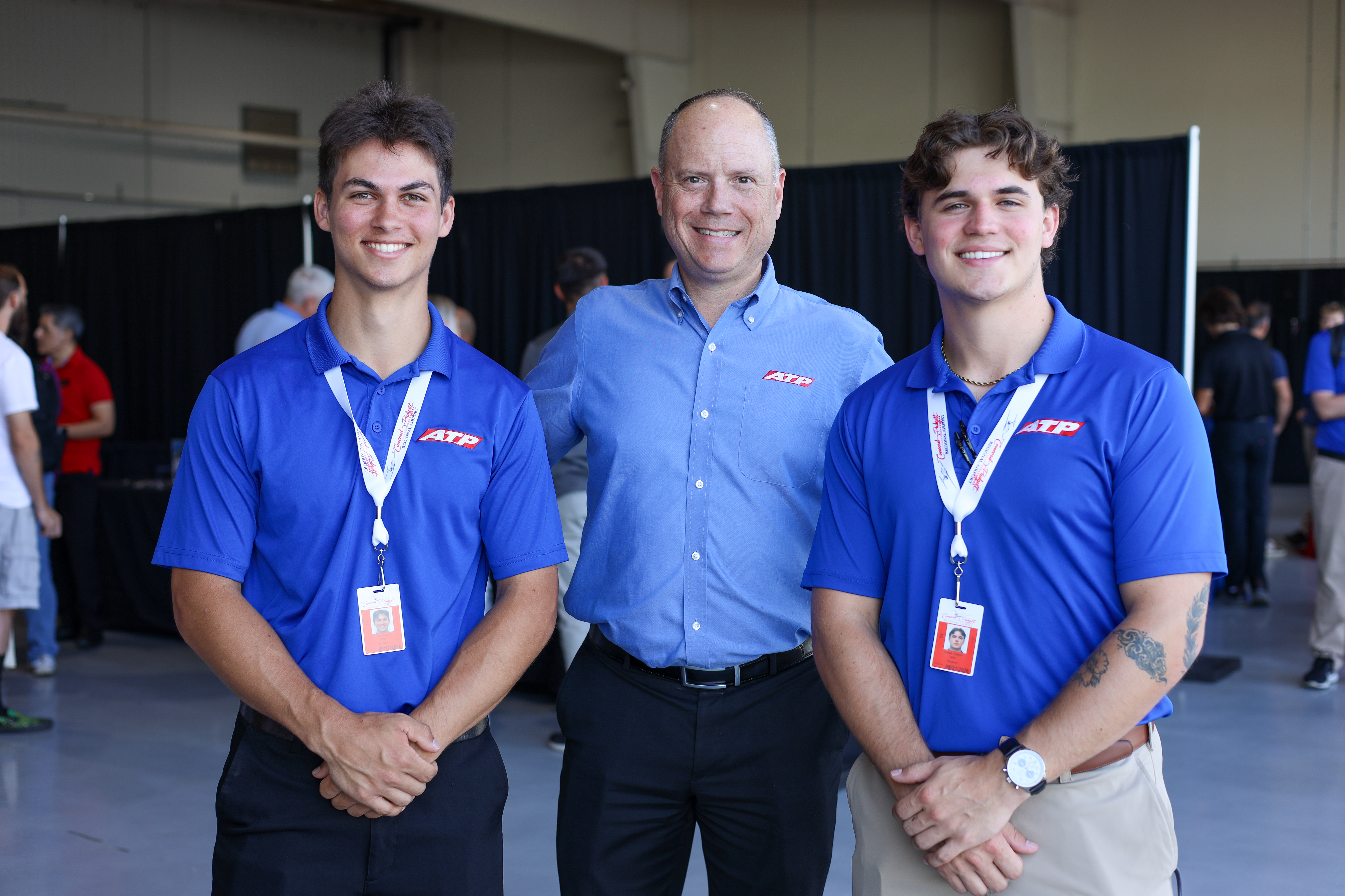 ATP and American Airline Pilots