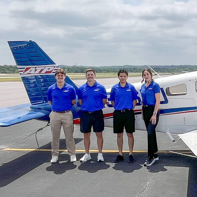 ATP Begins Training First Class of American Airlines Cadet Academy Students