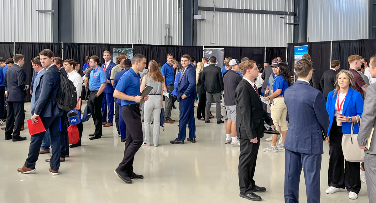 ATP Alumni Association Reception at Delta Flight Museum