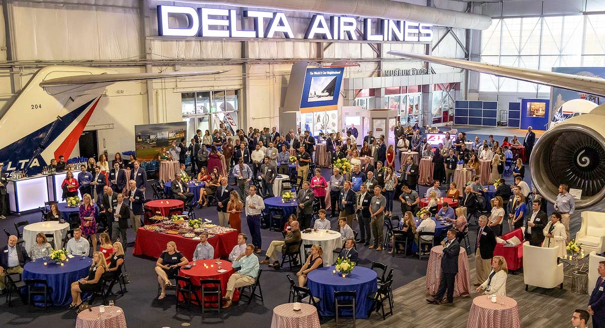 ATP Alumni Association Reception at Delta Flight Museum