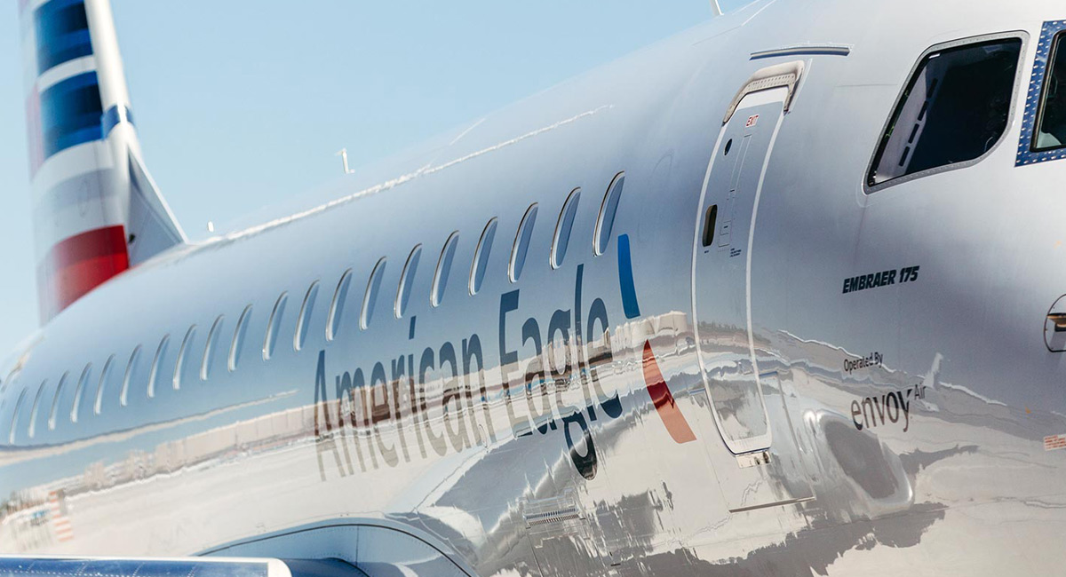 American Eagle Operated by Envoy Air Embraer-175