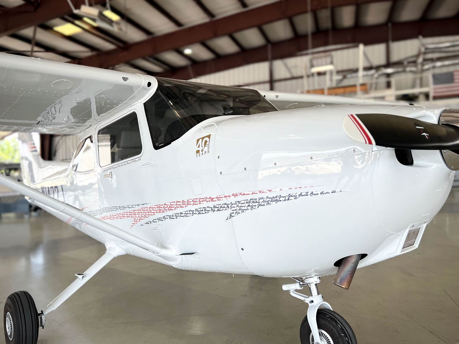 Career Track 40 - ATP Dedicates Plane to Alumni