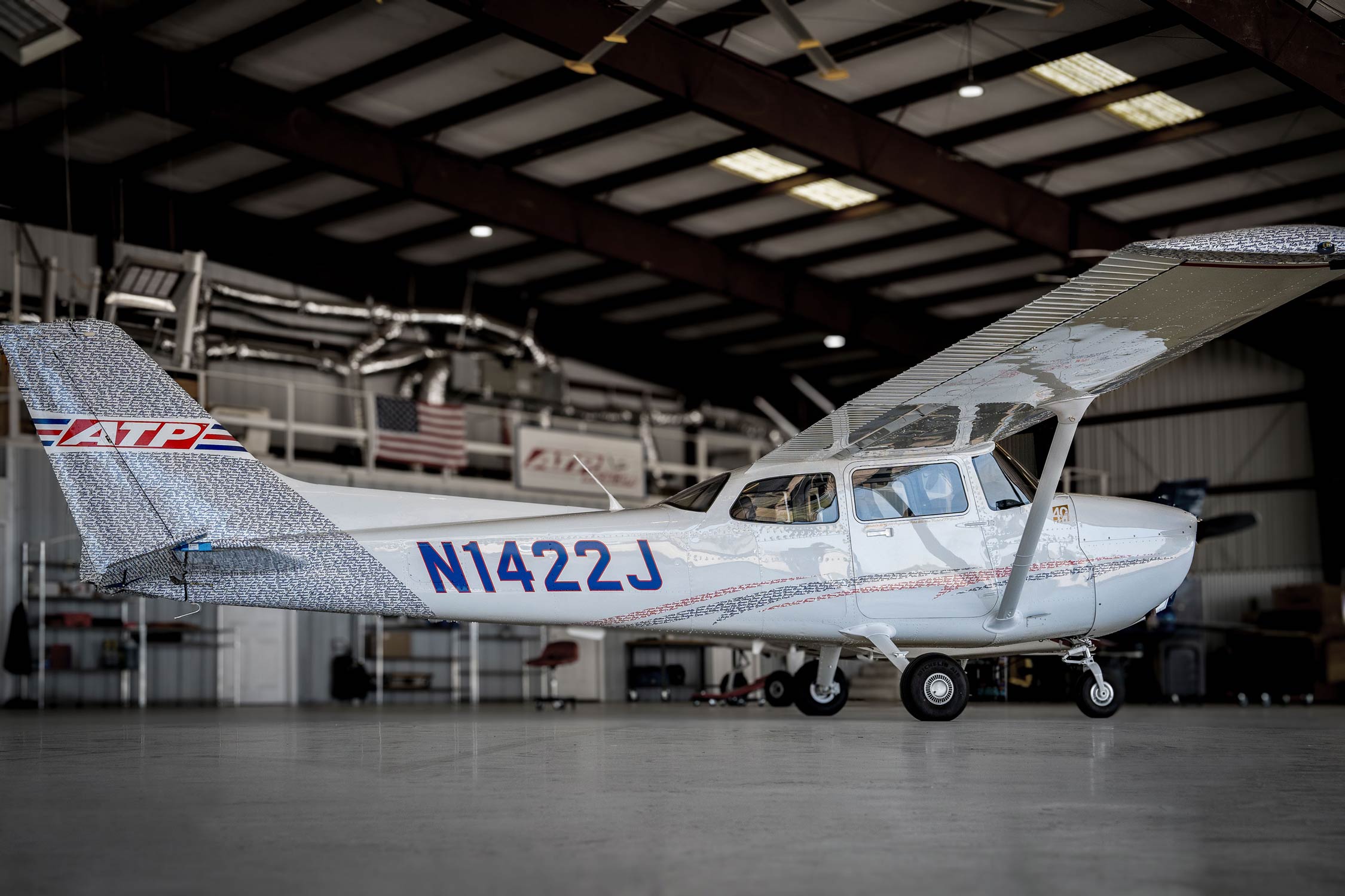 Career Track 40 - ATP Dedicates Plane to Alumni