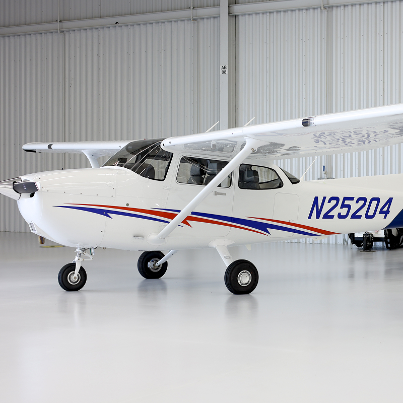 ATP Delivery of a new Cessna Skyhawk
