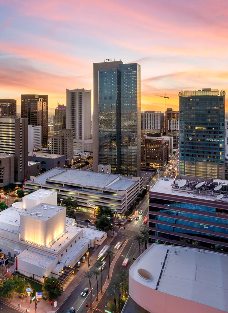Downtown Phoenix Arizona