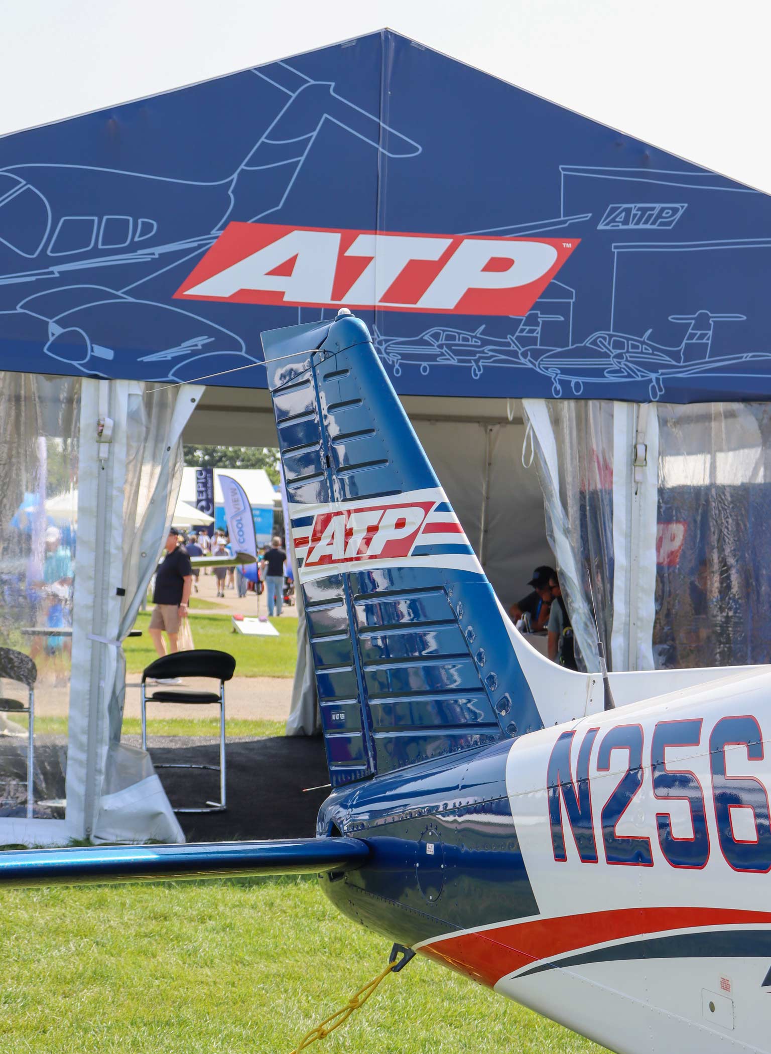 ATP Flight School at EAA AirVenture Oshkosh 2025