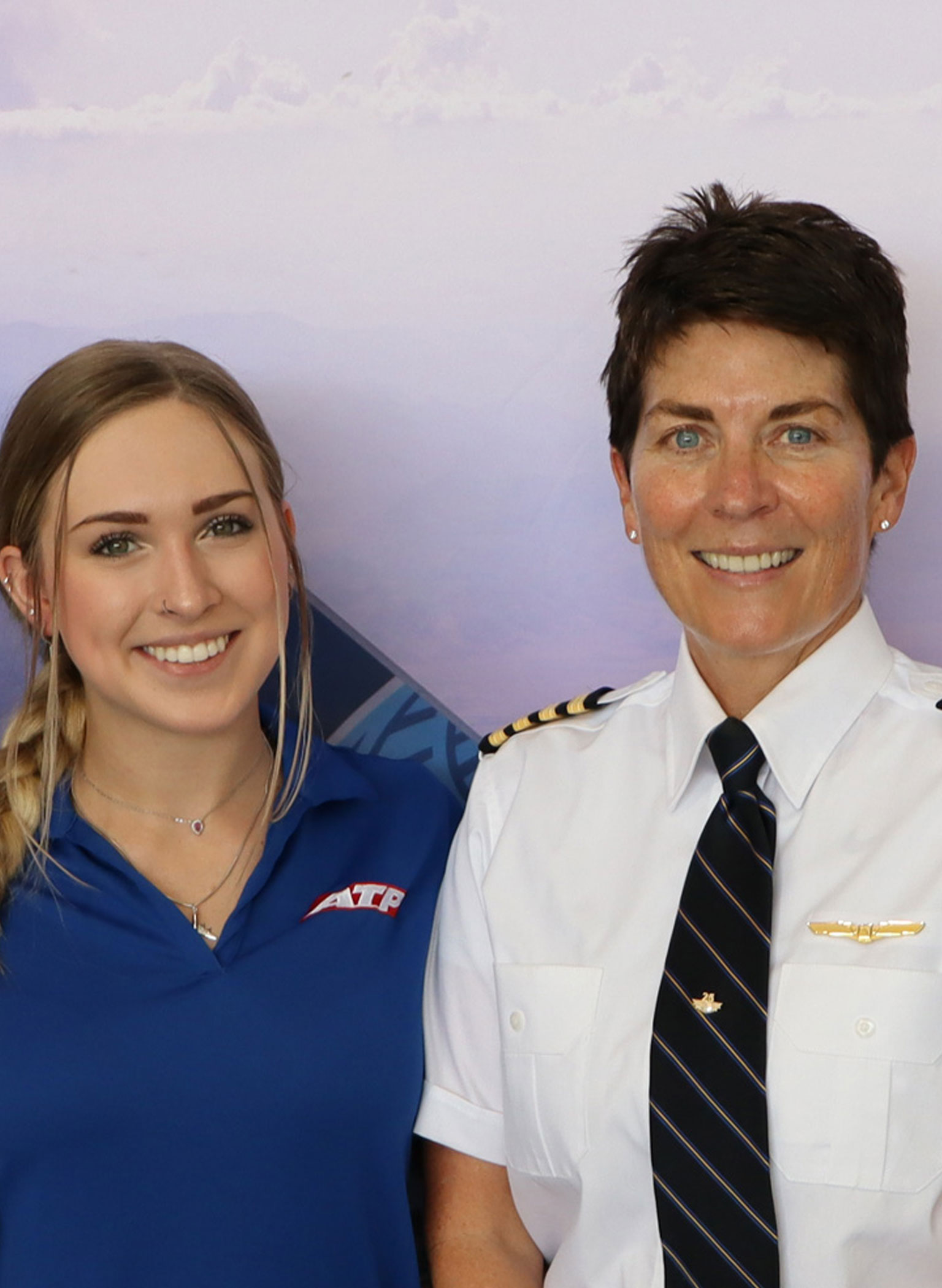 ATP Flight School at Women in Aviation (WAI) 2025