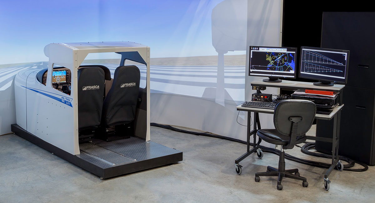 Cessna 172 Full-Motion Flight Simulator Singapore