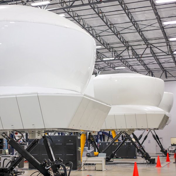 ATP JETS full-motion simulators