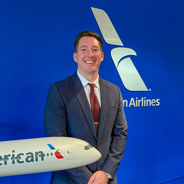 Chandler Augsburger, American Airlines First Officer