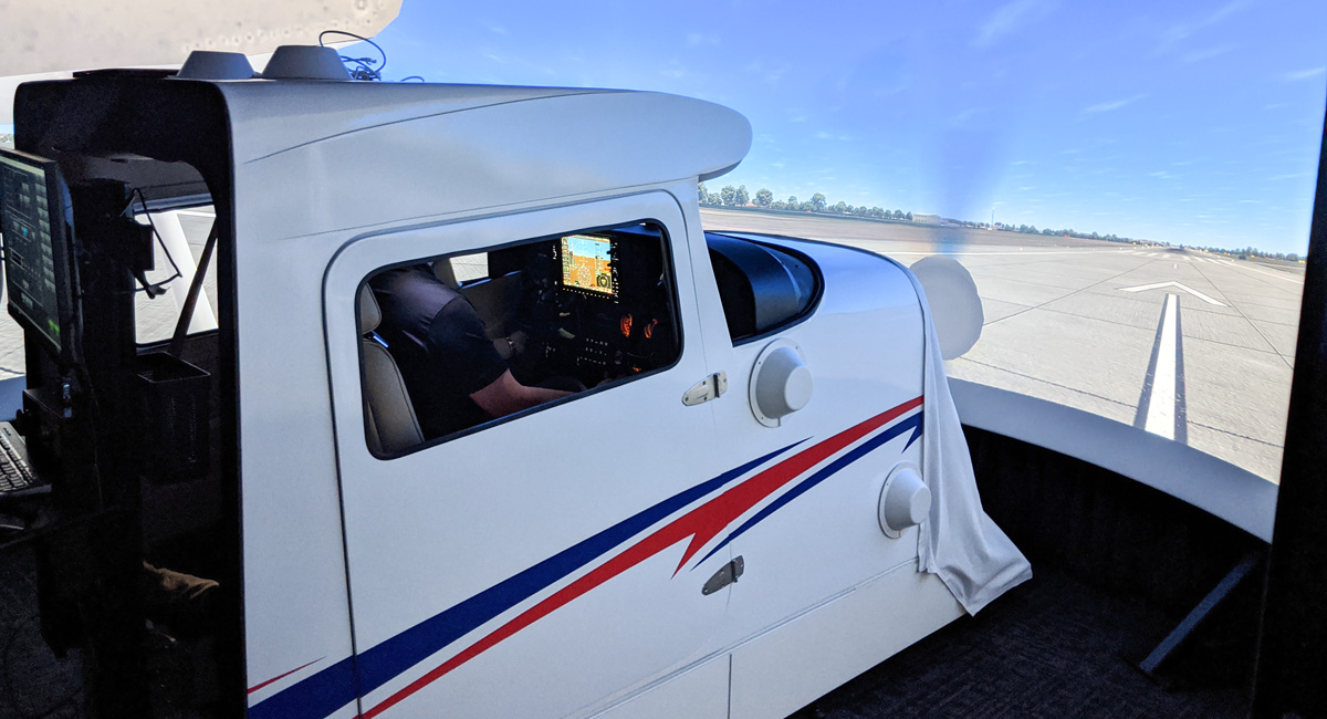 TRU Silumation Advanced Aerodynamics Sim